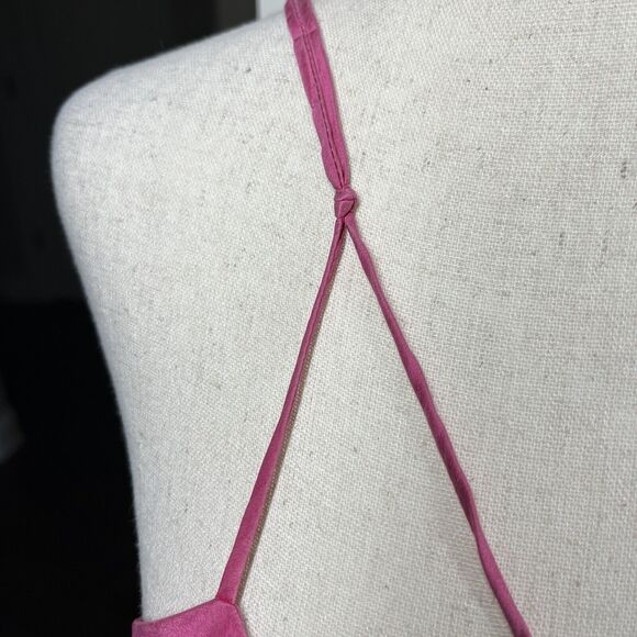 Vintage 90s Y2K Victoria’s Secret Silk Sm Chemise Lingerie Slip Dress Nightgown - Picture 4 of 11